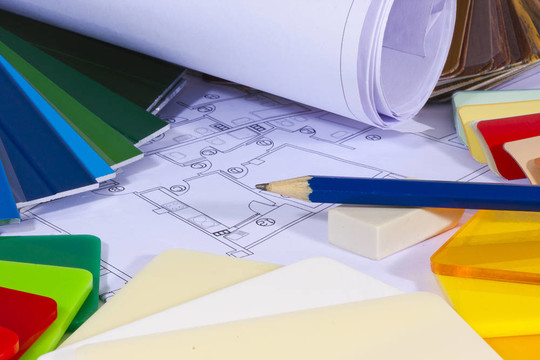 建筑與建筑色彩圖