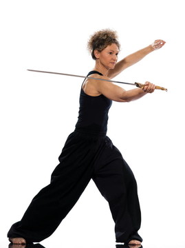 女子太極拳