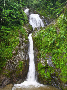 Dona Juana Falls -波多黎各