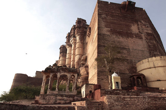焦特布爾Mehrangarh堡