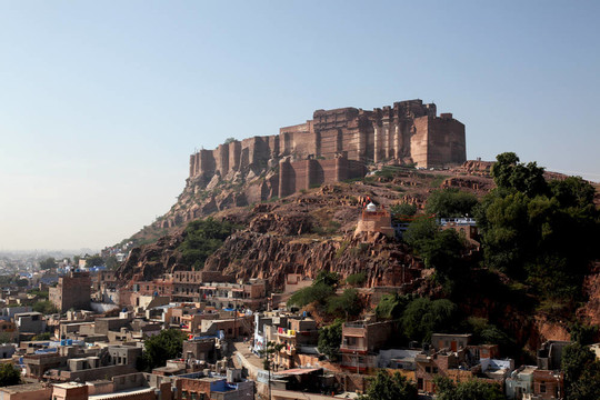焦特布爾Mehrangarh堡