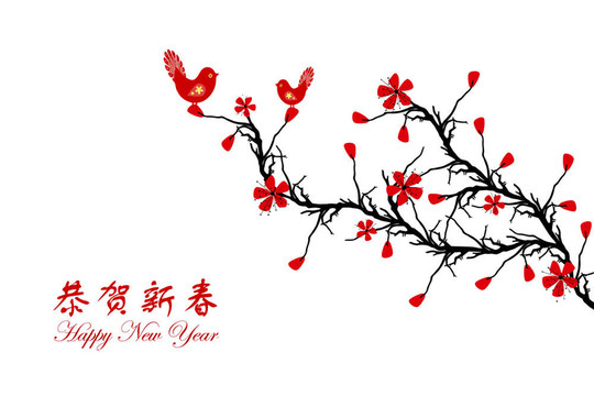 中國新年賀卡