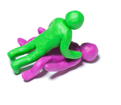 彩色橡皮泥的家伙
