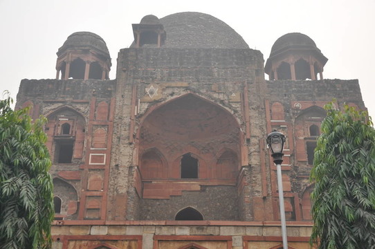 khan-i-khanan墓在德令哈市