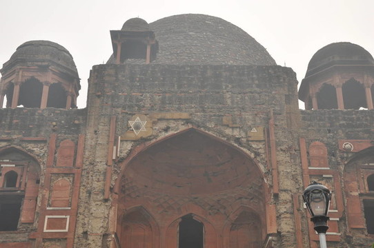khan-i-khanan墓在德令哈市
