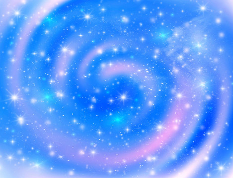空間發(fā)光燈背景