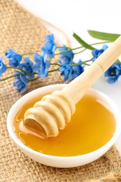 新鮮蜂蜜罐