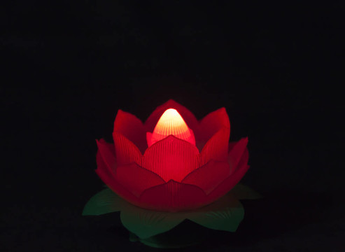 莲花灯