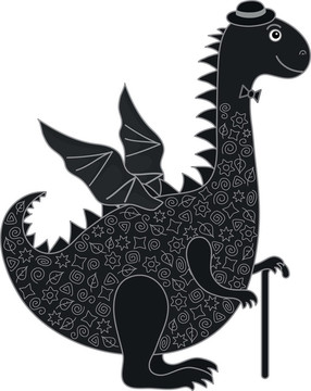 東方新年的龍象征