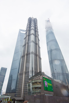 上海建筑 上海高樓大廈 上海城