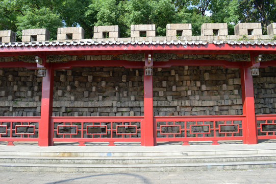 明代古城墻