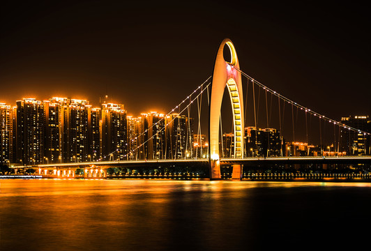 廣州獵德大橋