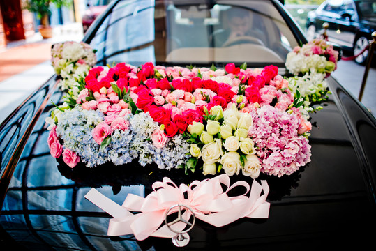 花車