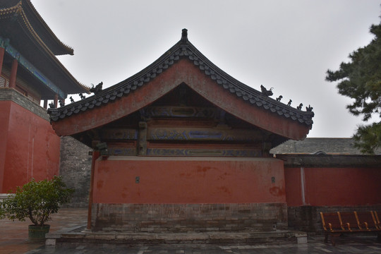 北京故宮建筑