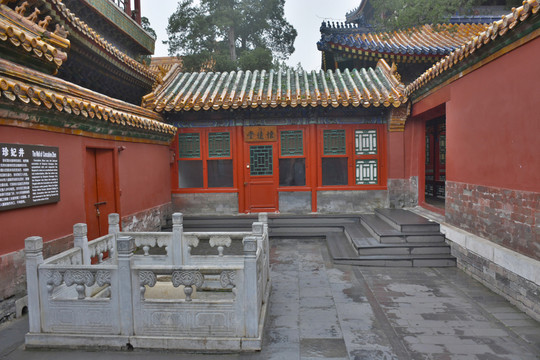 北京故宮建筑