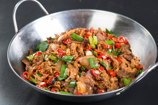 干鍋寧鄉(xiāng)豬肉