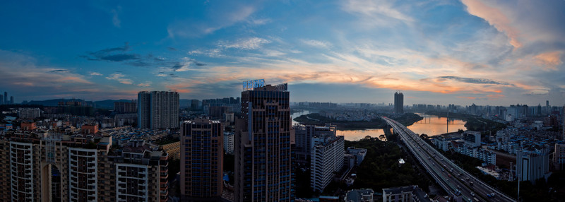南寧 江南區(qū) 高清全景