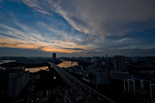 南寧 晚霞
