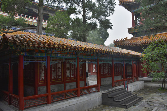 深宮庭院