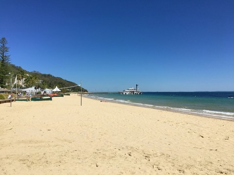 酒店私人海灘