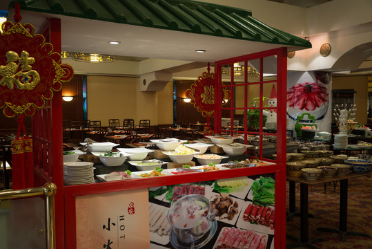 酒店自助餐