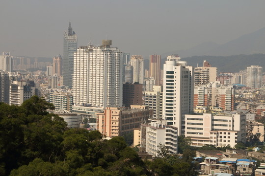 福州市區(qū)