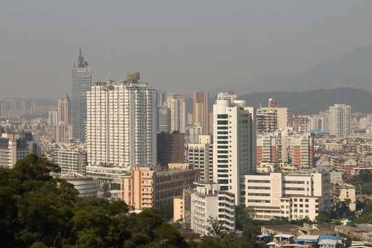 福州市區(qū)