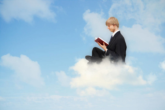 云上看書