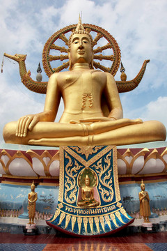 蘇梅島寺Wat Phra Yai