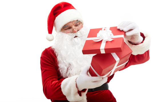 好奇的Santa