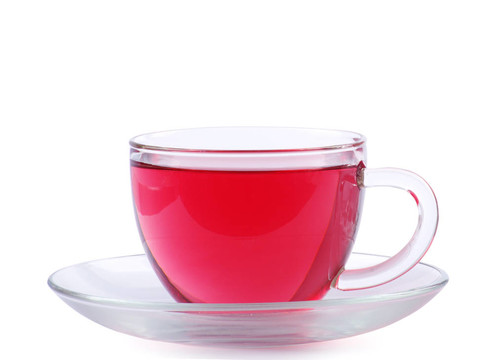 在一杯茶