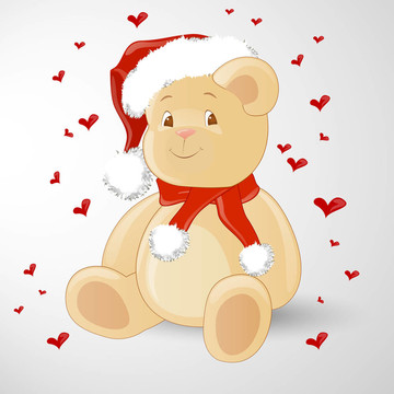 圣誕節(jié)Teddy Bear