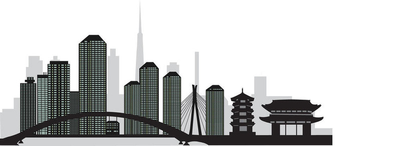 東京的天際線