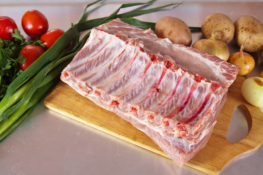 蔬菜生肉