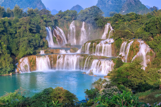 瀑布風(fēng)景