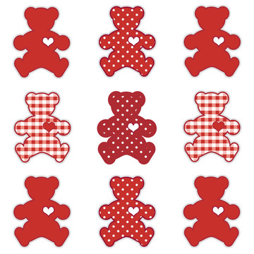 大心臟Teddy Bears