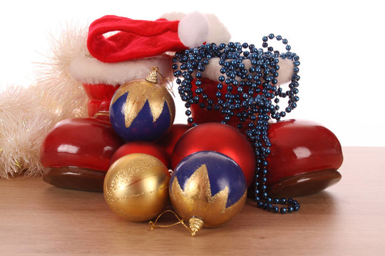 Santa的圣誕靴
