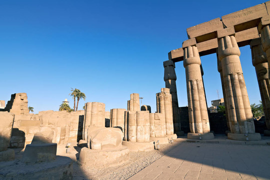 盧克索埃及寺遺址