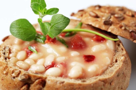 白豆腐湯