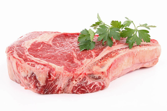 隔離筋牛肉