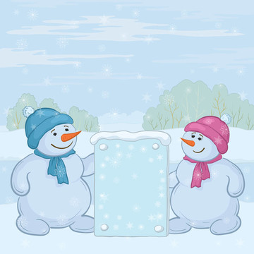 snowmens男孩標(biāo)志