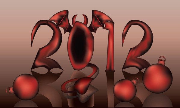 新的2012惡魔年