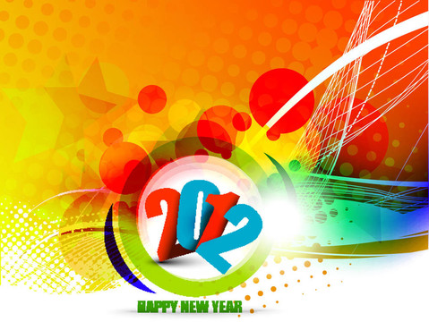 新年2012海報