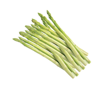 美味的新鮮蘆筍