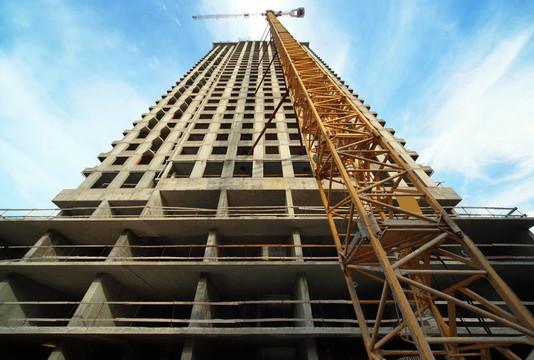 莫斯科- 9月27日：CRA在建高層建筑