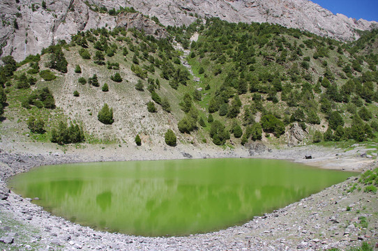高山高山湖