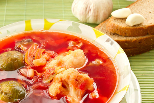 甜菜根湯