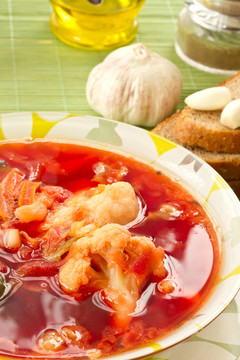 甜菜根湯