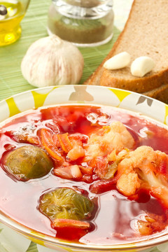甜菜根湯