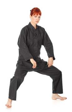 武術(shù)的女人